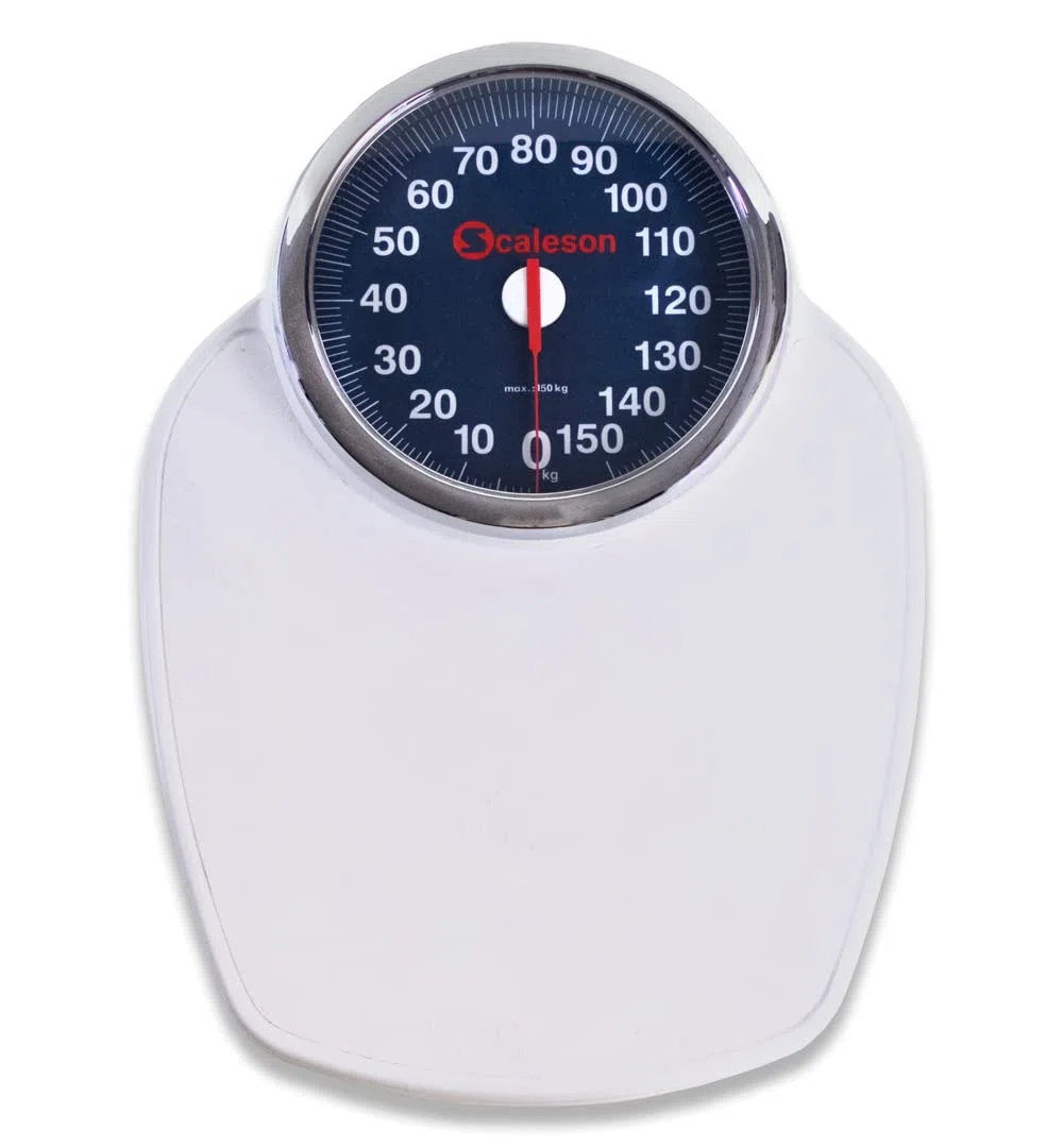 SCALESON S220 Bilancia pesapersone meccanica dal design retrò/Max. 150 kg