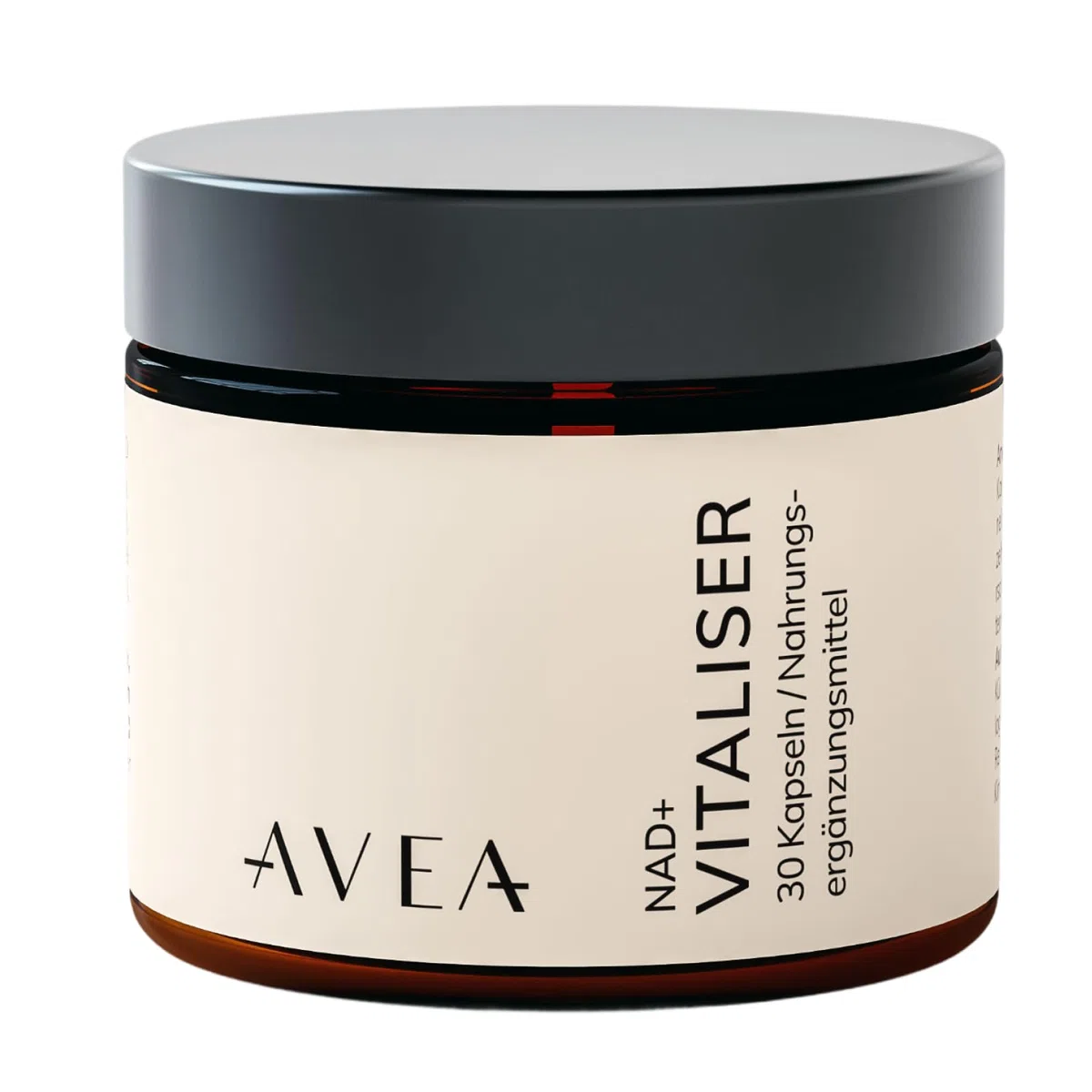 AVEA Vitaliser Capsule (30 capsule) – Precursore del NAD+ per ridurre l’invecchiamento di pelle e corpo – Fonte naturale di NAD+ antiossidante con Vitamina B12 ed estratto di tè verde per l’energi